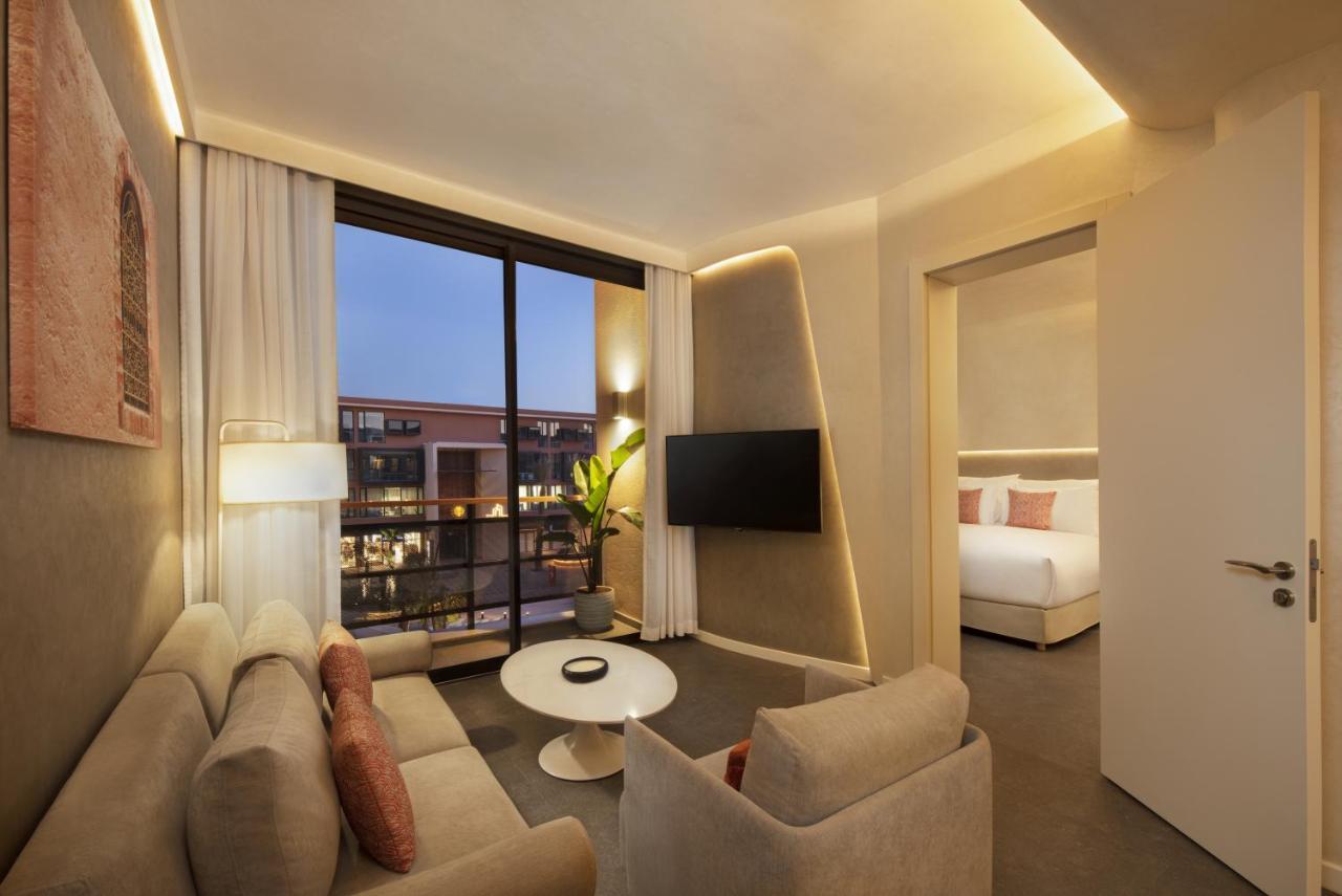 Hotel Pestana Cr7 Marrakech Marrakesh Esterno foto