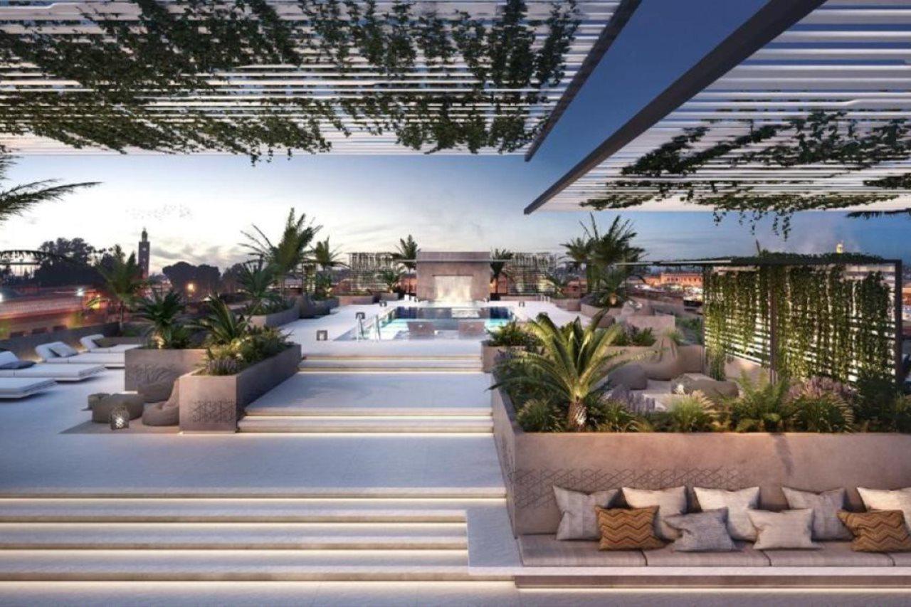 Hotel Pestana Cr7 Marrakech Marrakesh Esterno foto