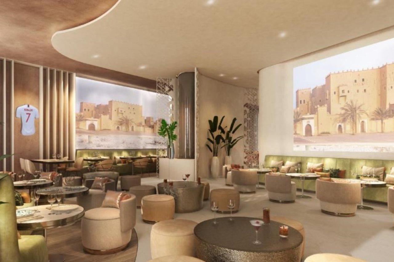 Hotel Pestana Cr7 Marrakech Marrakesh Esterno foto