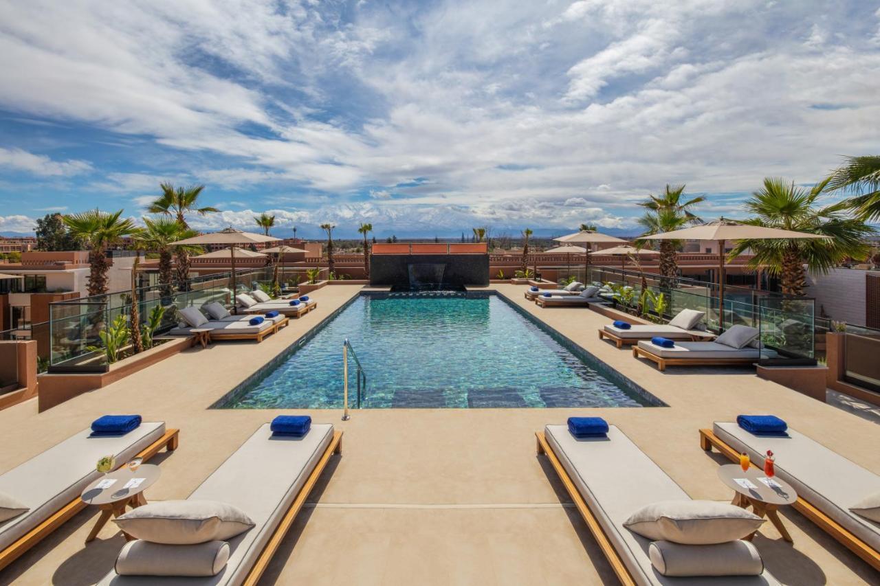 Hotel Pestana Cr7 Marrakech Marrakesh Esterno foto