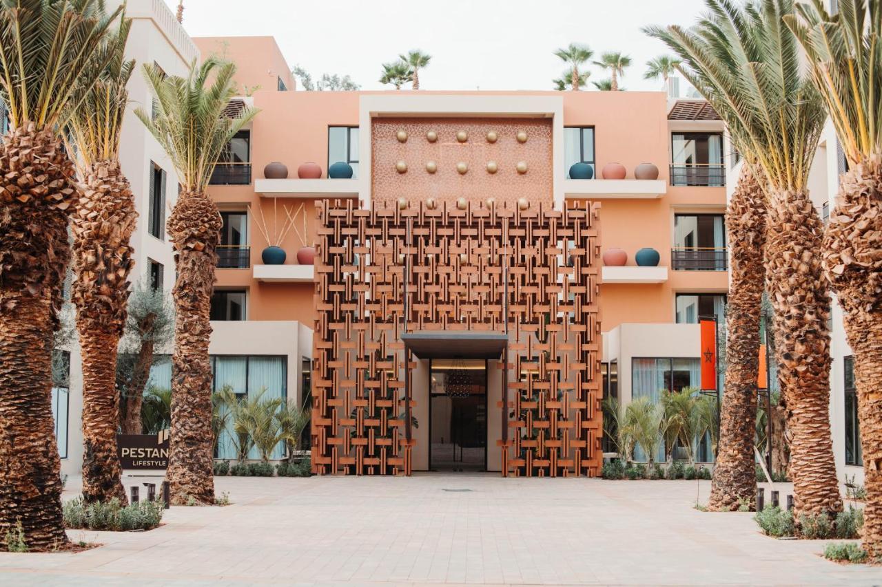 Hotel Pestana Cr7 Marrakech Marrakesh Esterno foto