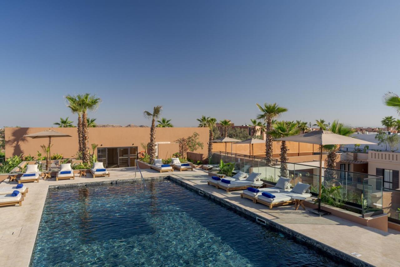 Hotel Pestana Cr7 Marrakech Marrakesh Esterno foto