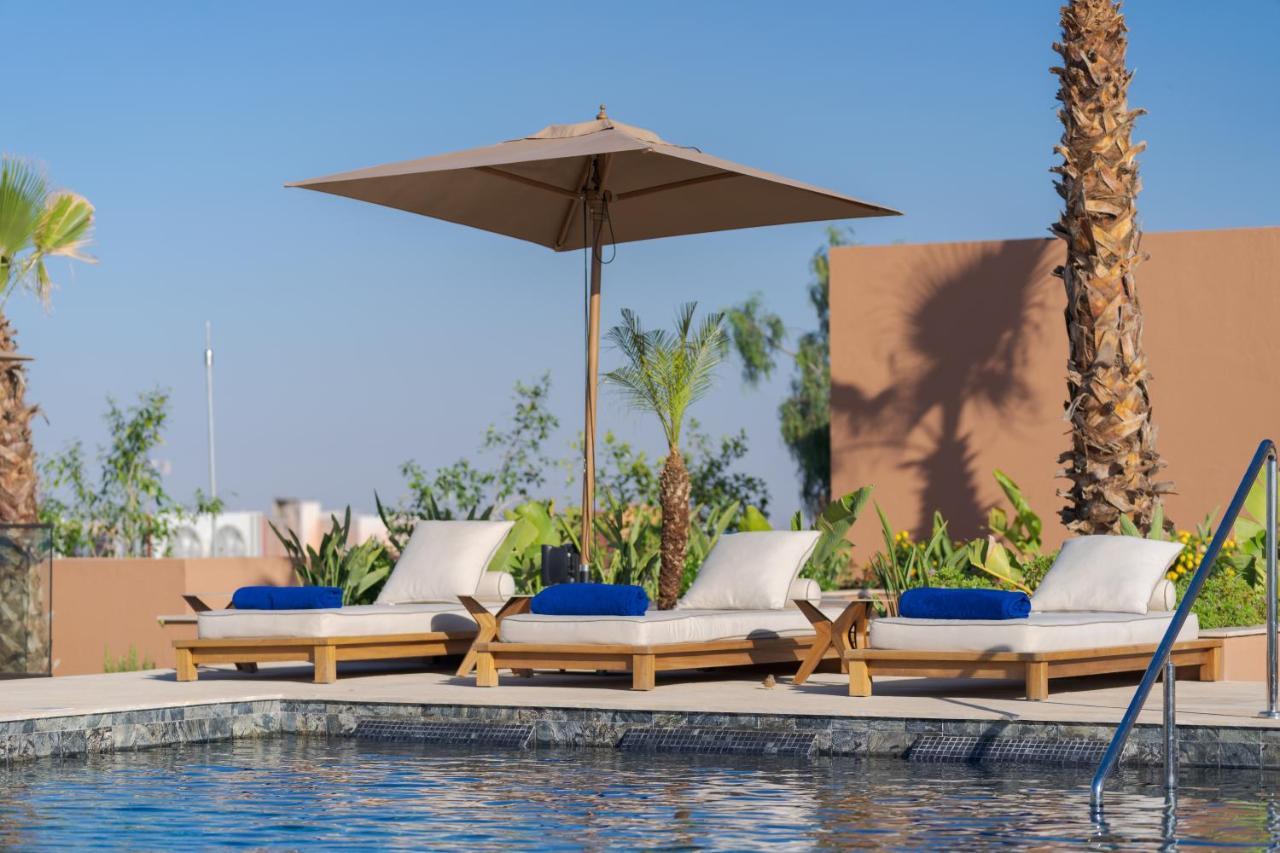 Hotel Pestana Cr7 Marrakech Marrakesh Esterno foto
