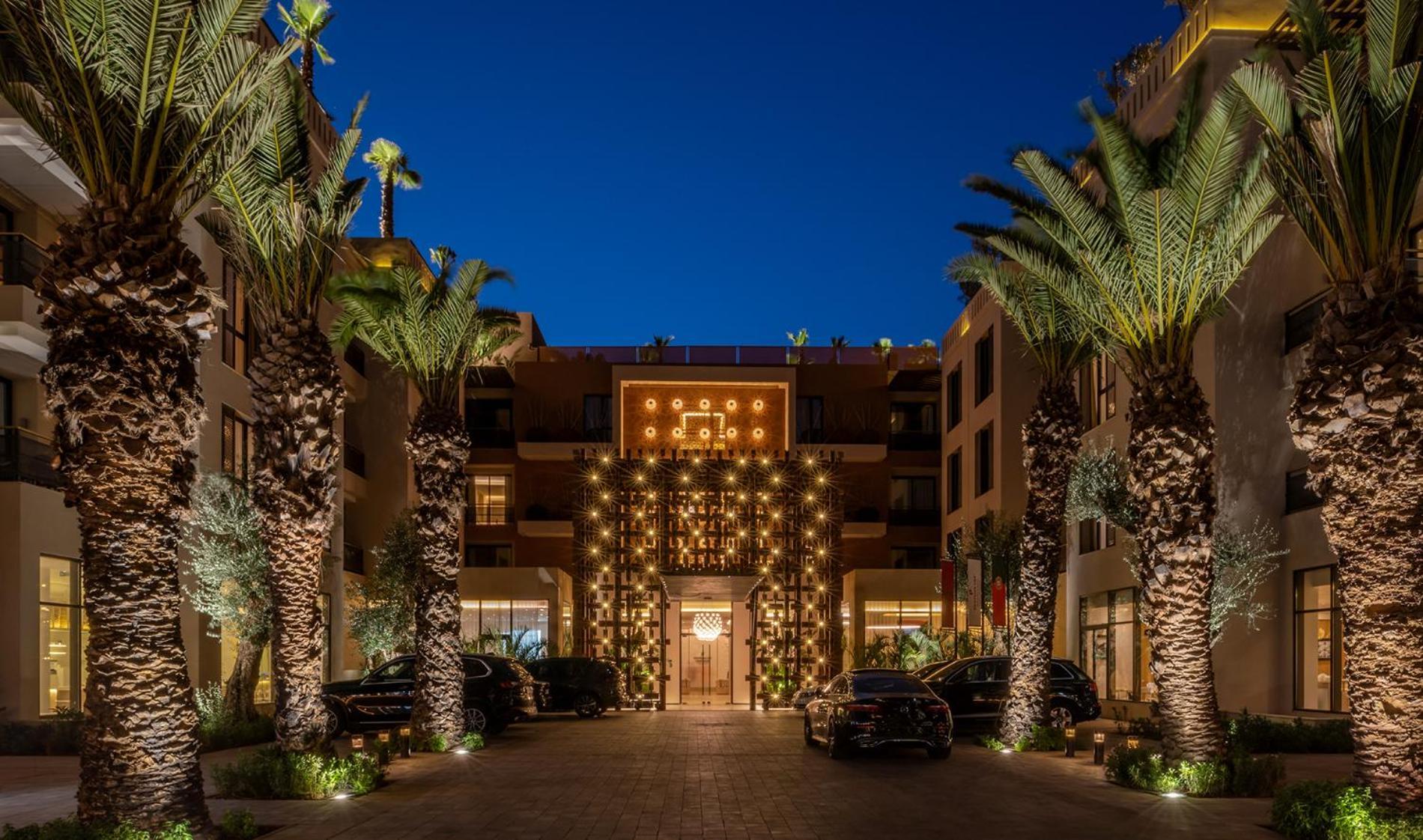 Hotel Pestana Cr7 Marrakech Marrakesh Esterno foto